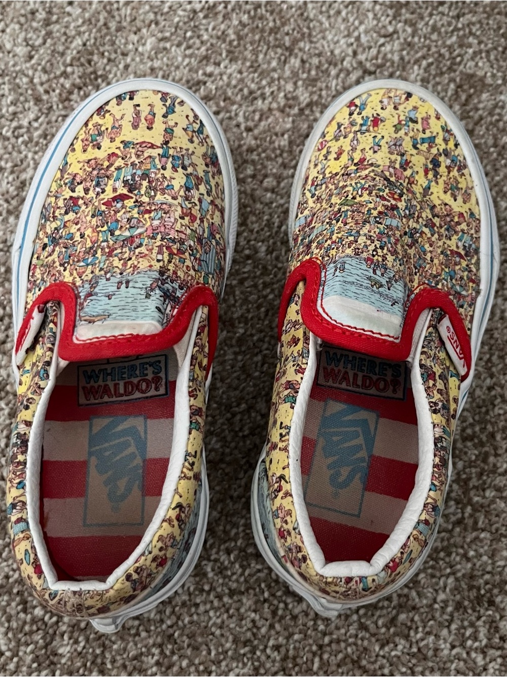 Where’s Waldo Vans